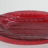 Red Deco Platter