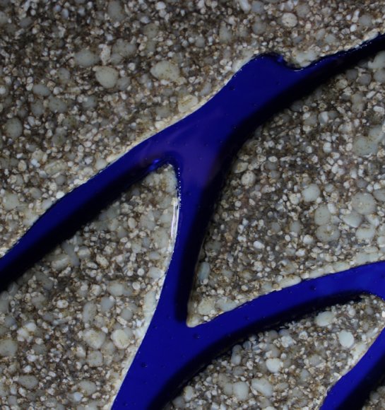 Rehearsal in Blue Detail